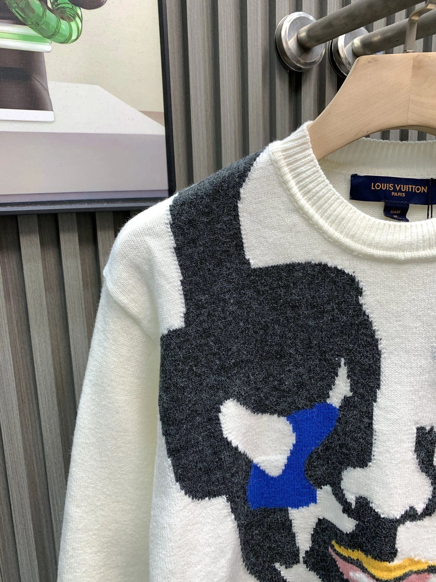 wg.luxury-- 8V wool cashmere oversize item: E-F190J0517H